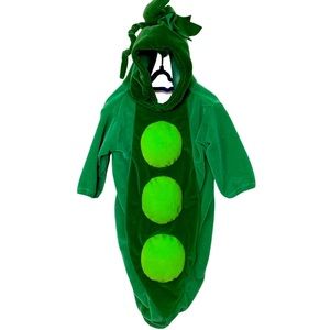 Miniwear PEAS IN A POD INFANT COSTUME 0-6 MONTHS